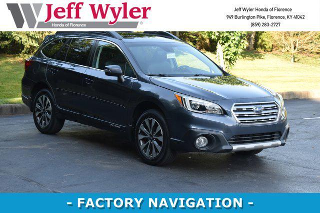 used 2017 Subaru Outback car, priced at $15,372
