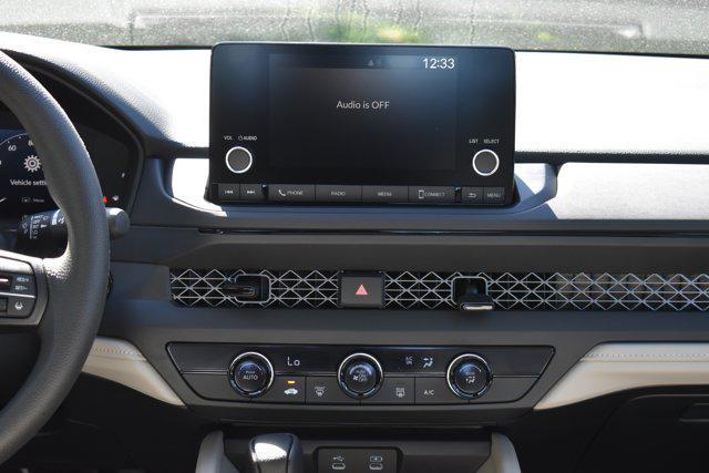 new 2025 Honda Accord car, priced at $29,445