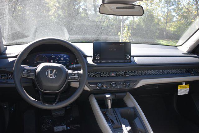 new 2025 Honda Accord car, priced at $29,445