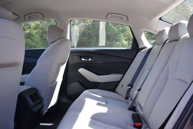 new 2025 Honda Accord car, priced at $29,445
