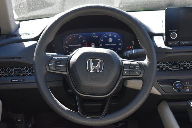 new 2025 Honda Accord car, priced at $29,445