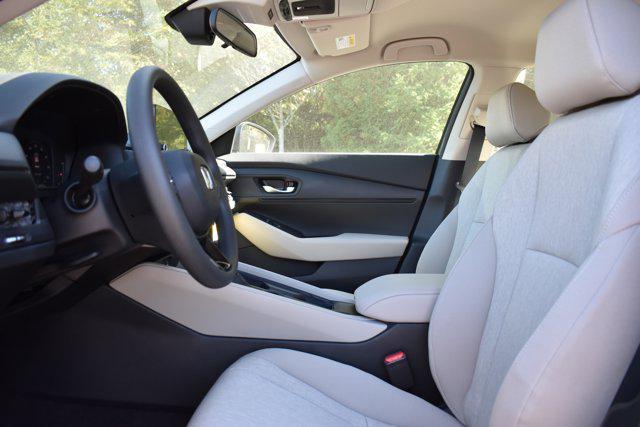 new 2025 Honda Accord car, priced at $29,445
