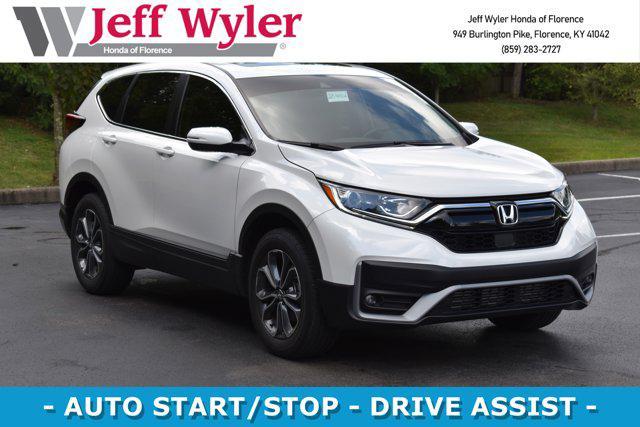 used 2021 Honda CR-V car, priced at $30,821