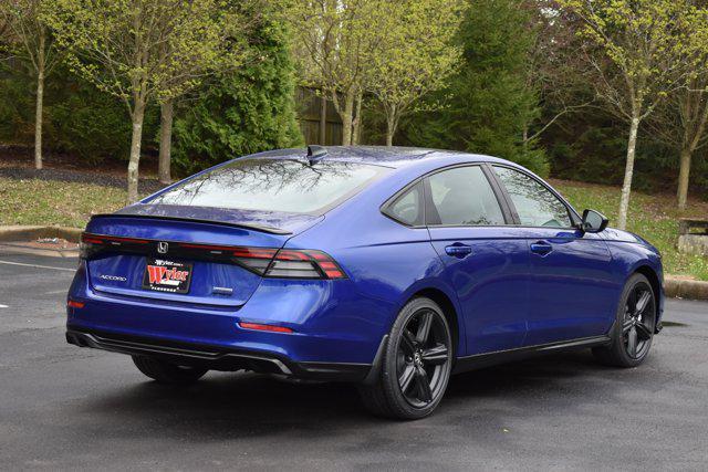 new 2025 Honda Accord Hybrid car, priced at $36,880