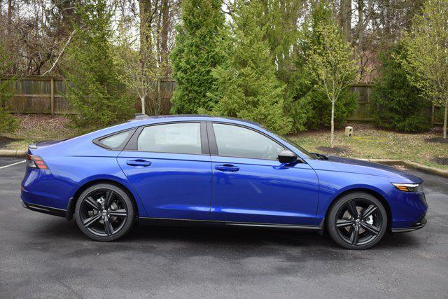 new 2025 Honda Accord Hybrid car, priced at $36,880