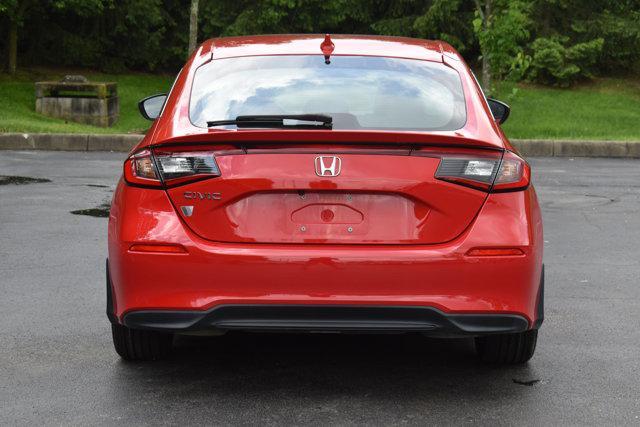used 2022 Honda Civic car, priced at $25,804