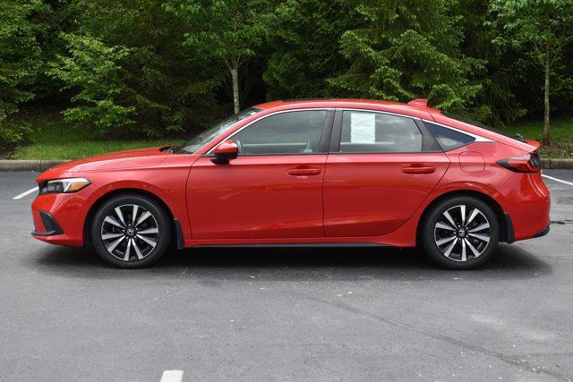 used 2022 Honda Civic car, priced at $25,804