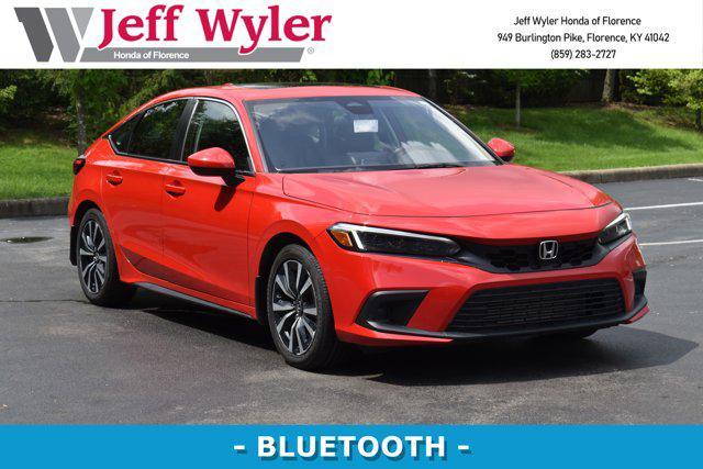 used 2022 Honda Civic car, priced at $25,264
