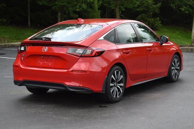 used 2022 Honda Civic car, priced at $25,804