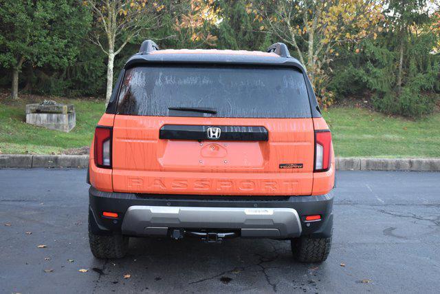 new 2026 Honda Passport car, priced at $54,710