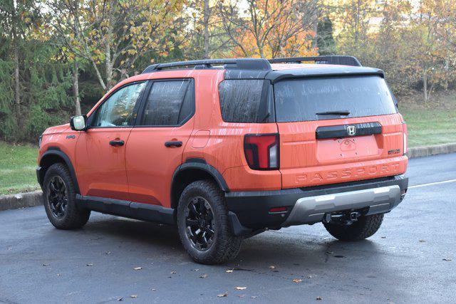 new 2026 Honda Passport car, priced at $54,710