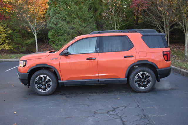 new 2026 Honda Passport car, priced at $54,710