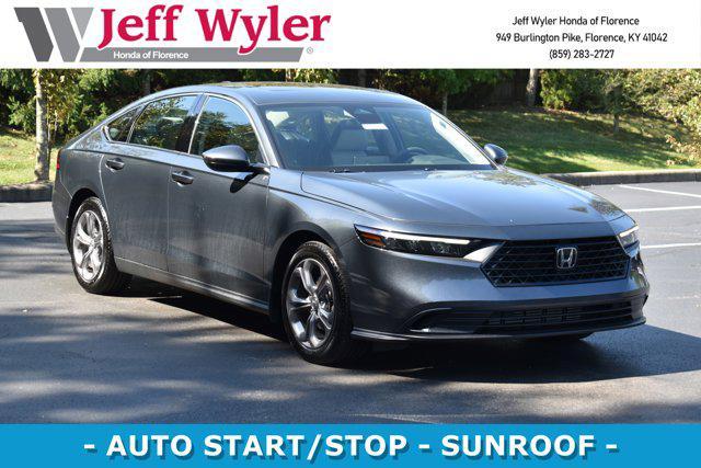 used 2024 Honda Accord car, priced at $29,065