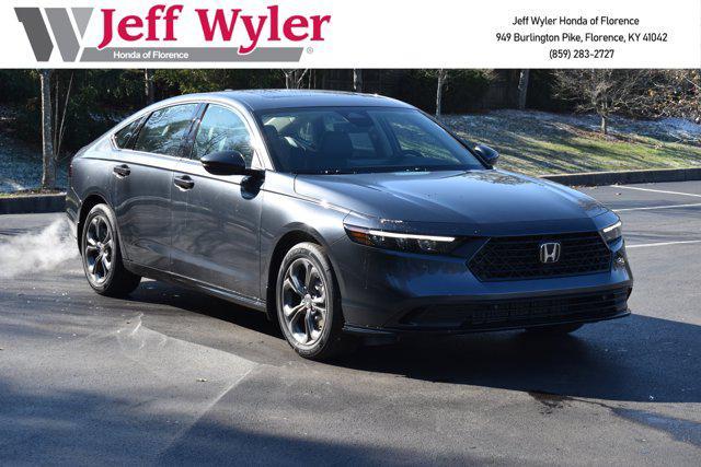 new 2025 Honda Accord Hybrid car, priced at $35,990