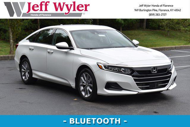 used 2021 Honda Accord car, priced at $25,180
