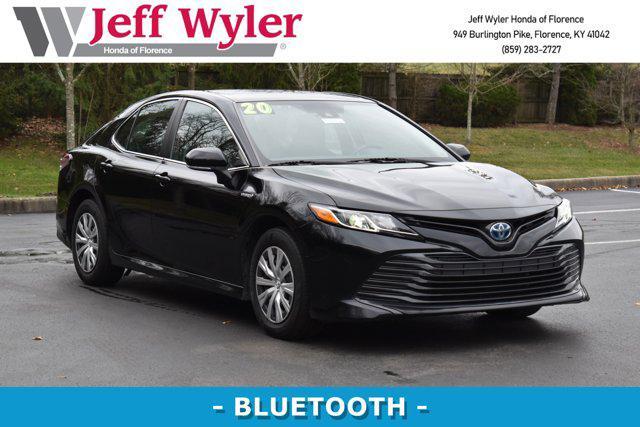 used 2020 Toyota Camry car, priced at $19,874