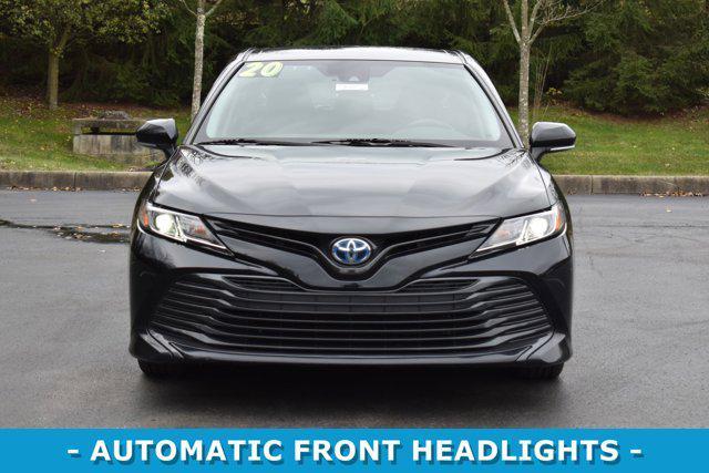 used 2020 Toyota Camry car, priced at $19,874