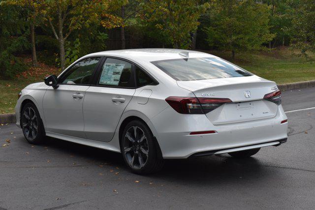 new 2025 Honda Civic Hybrid car, priced at $33,255