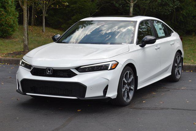 new 2025 Honda Civic Hybrid car, priced at $33,255