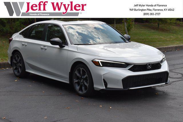 new 2025 Honda Civic Hybrid car, priced at $33,255
