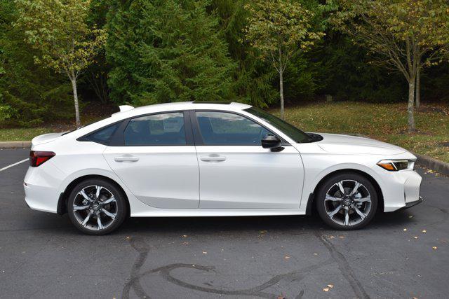 new 2025 Honda Civic Hybrid car, priced at $33,255