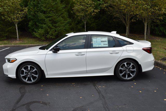 new 2025 Honda Civic Hybrid car, priced at $33,255