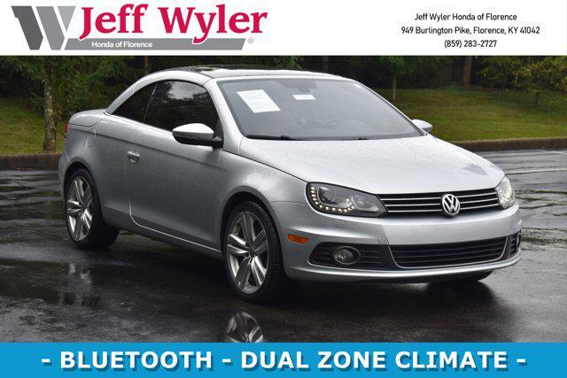 used 2012 Volkswagen Eos car, priced at $12,675