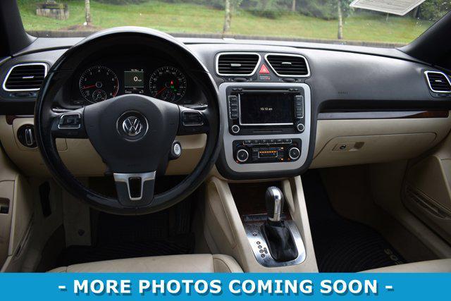 used 2012 Volkswagen Eos car, priced at $12,675