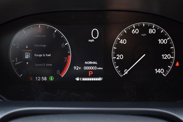 new 2026 Honda HR-V car, priced at $28,595