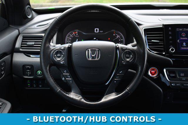 used 2022 Honda Ridgeline car, priced at $35,852