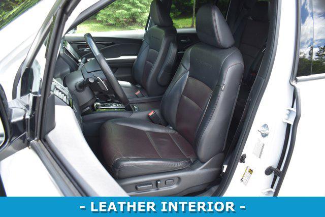 used 2022 Honda Ridgeline car, priced at $35,852