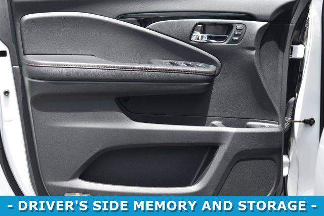 used 2022 Honda Ridgeline car, priced at $35,852