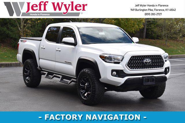 used 2018 Toyota Tacoma car, priced at $28,404