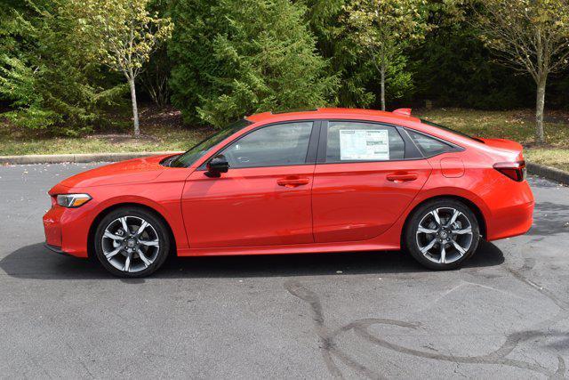 new 2025 Honda Civic Hybrid car, priced at $32,800