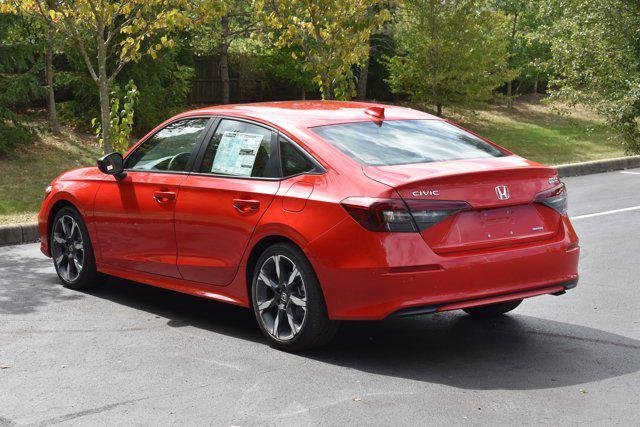 new 2025 Honda Civic Hybrid car, priced at $32,800