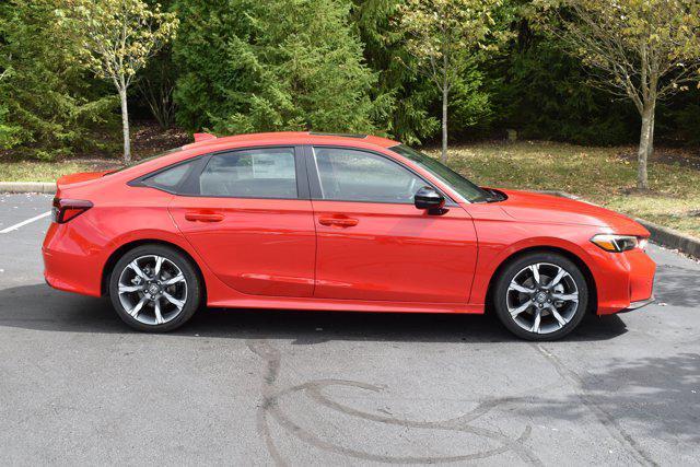 new 2025 Honda Civic Hybrid car, priced at $32,800