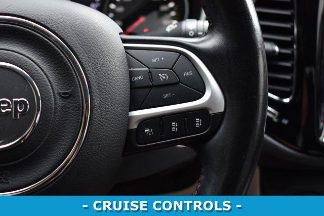 used 2021 Jeep Compass car, priced at $13,752