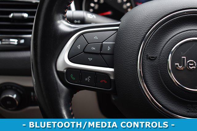 used 2021 Jeep Compass car, priced at $13,752