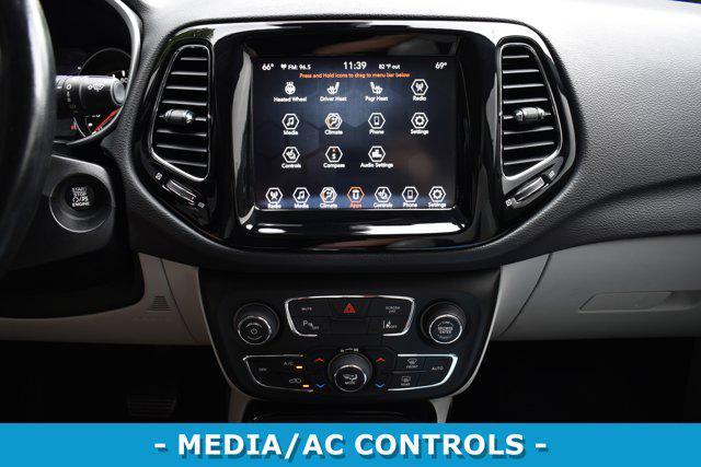 used 2021 Jeep Compass car, priced at $13,752