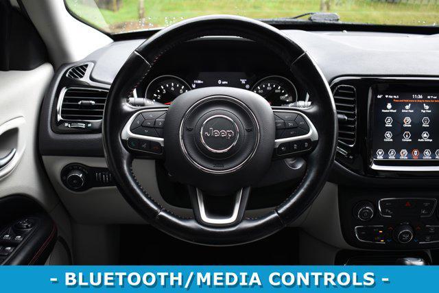 used 2021 Jeep Compass car, priced at $13,752