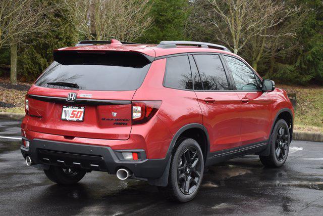 new 2025 Honda Passport car, priced at $46,845