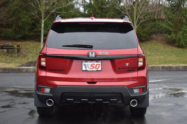 new 2025 Honda Passport car, priced at $46,845