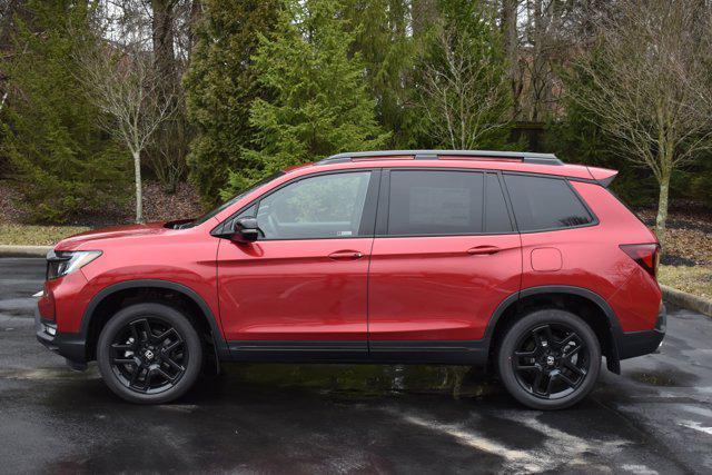 new 2025 Honda Passport car, priced at $46,845