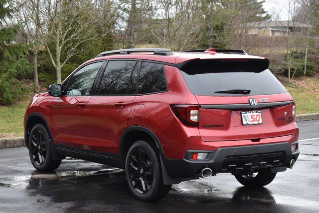 new 2025 Honda Passport car, priced at $46,845