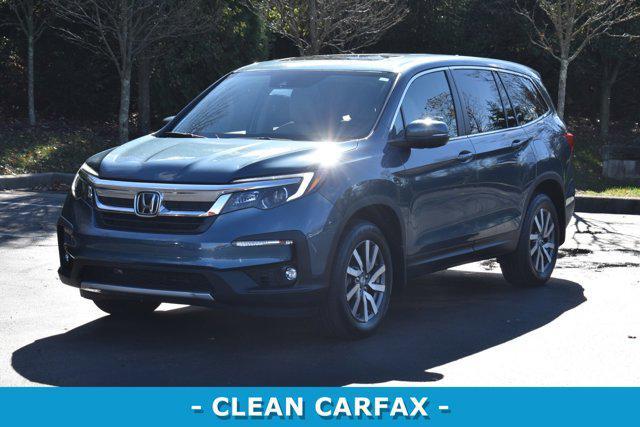 used 2022 Honda Pilot car, priced at $33,282