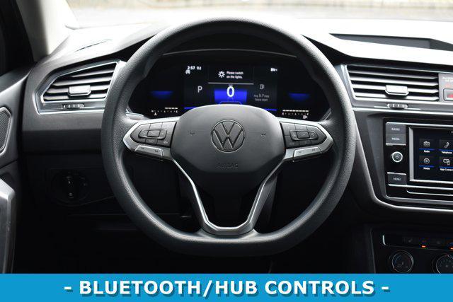 used 2022 Volkswagen Tiguan car, priced at $23,044