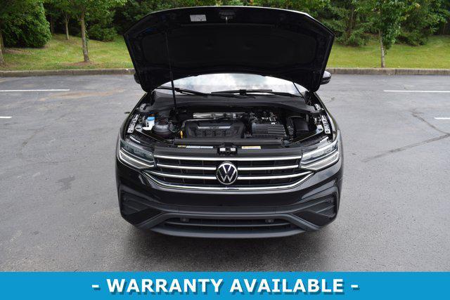used 2022 Volkswagen Tiguan car, priced at $23,044