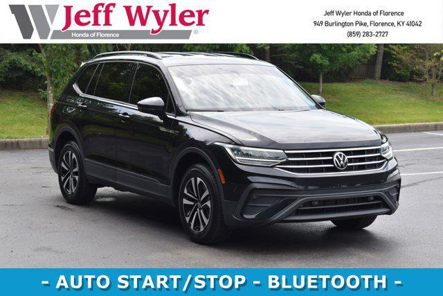 used 2022 Volkswagen Tiguan car, priced at $23,051