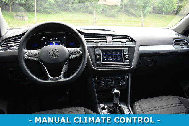 used 2022 Volkswagen Tiguan car, priced at $23,044