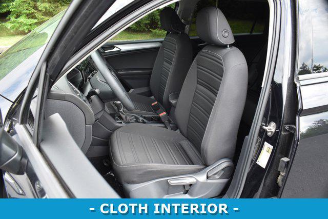 used 2022 Volkswagen Tiguan car, priced at $23,044